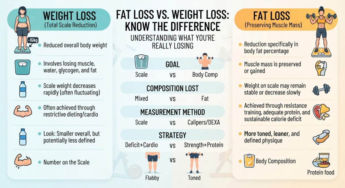 fat loss & weight loss 