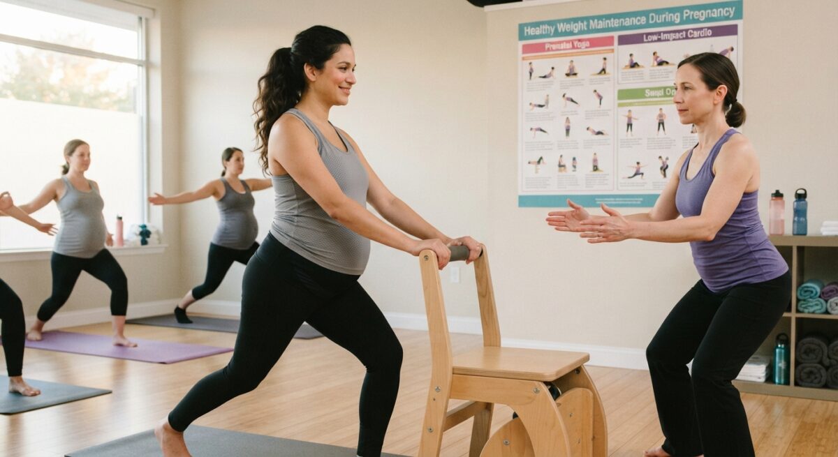 Lose Weight During Pregnancy