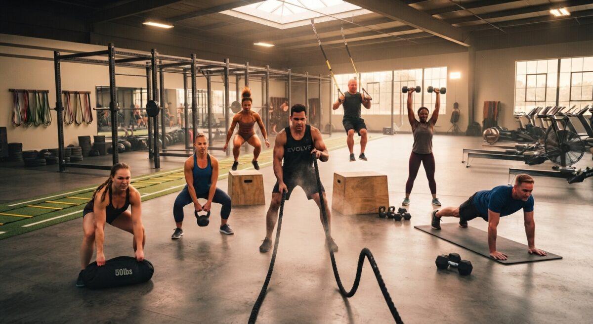 Boot Camp Workouts