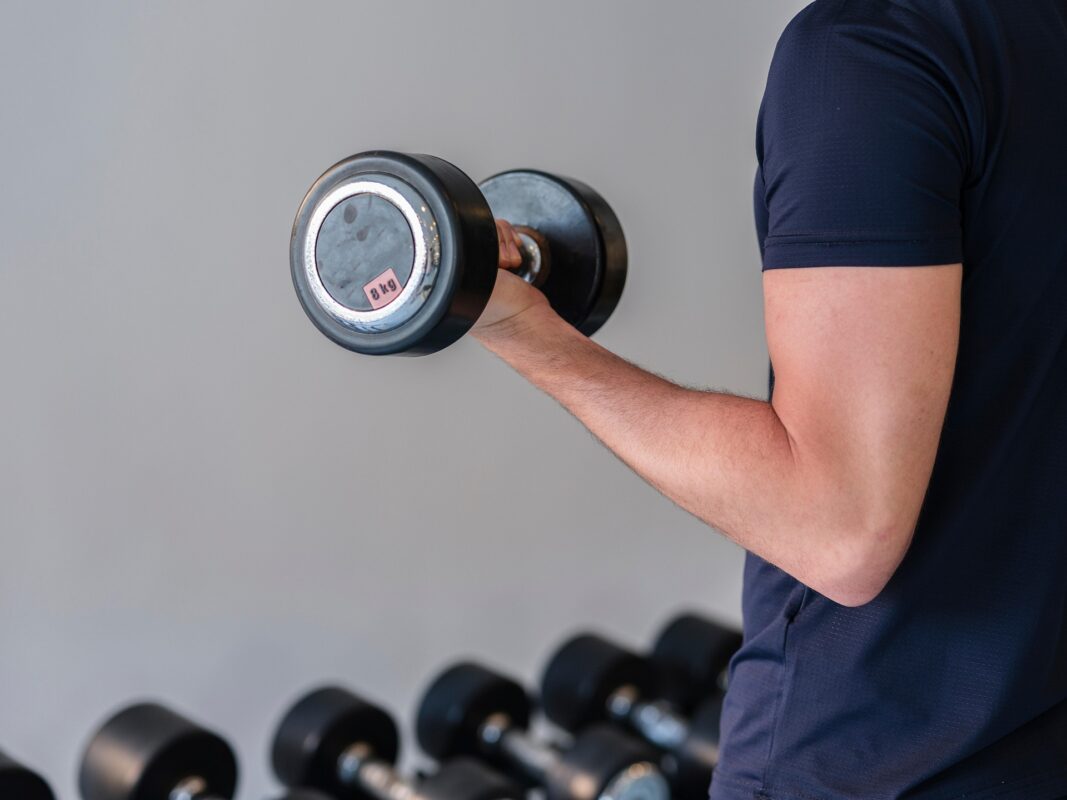Bicep Workout at home