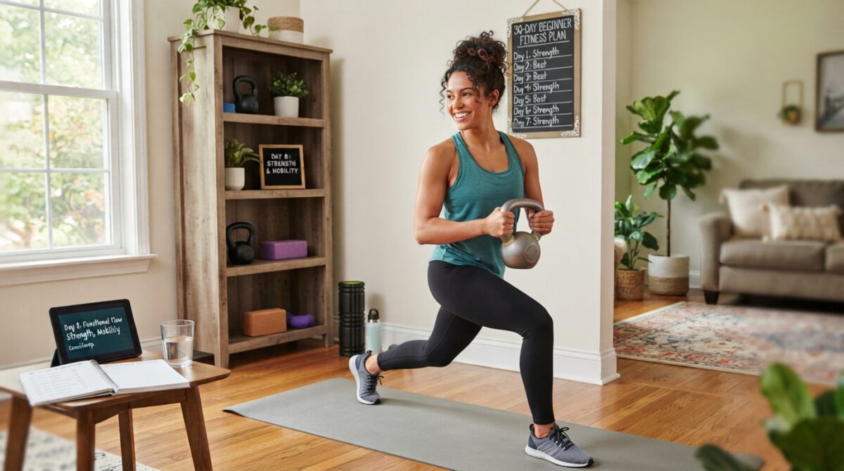 30-Day Beginner Fitness Workout