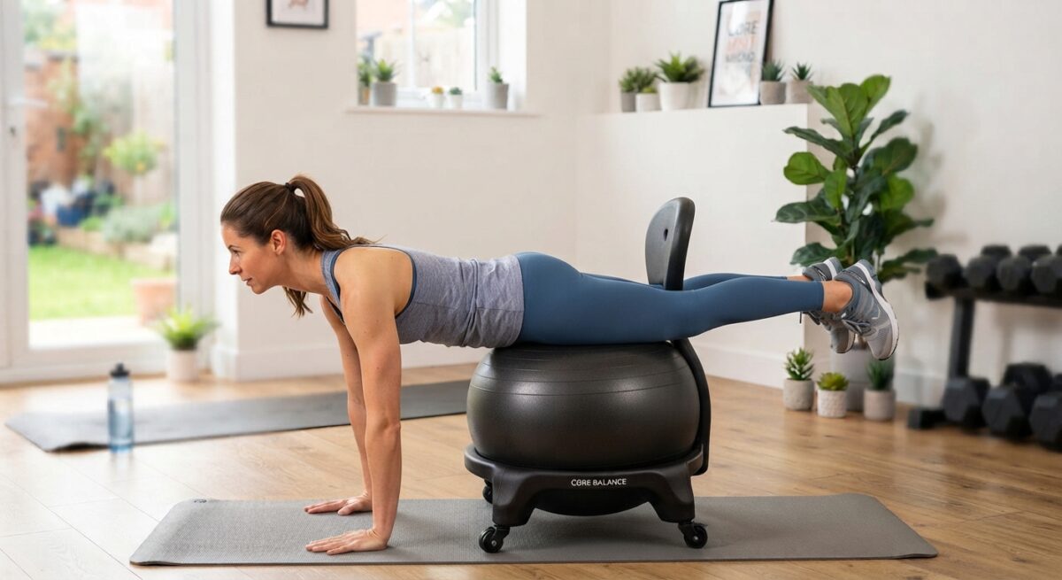 Ball Chair Exercises