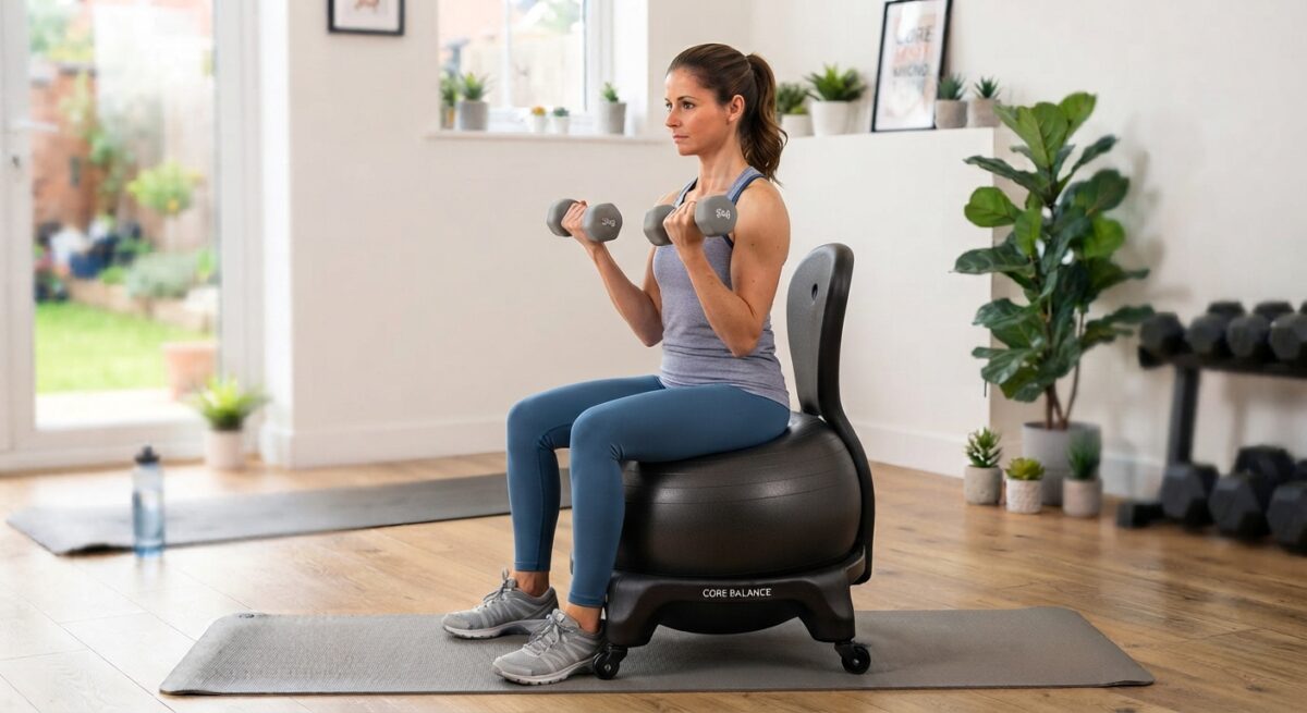 Ball Chair Exercises