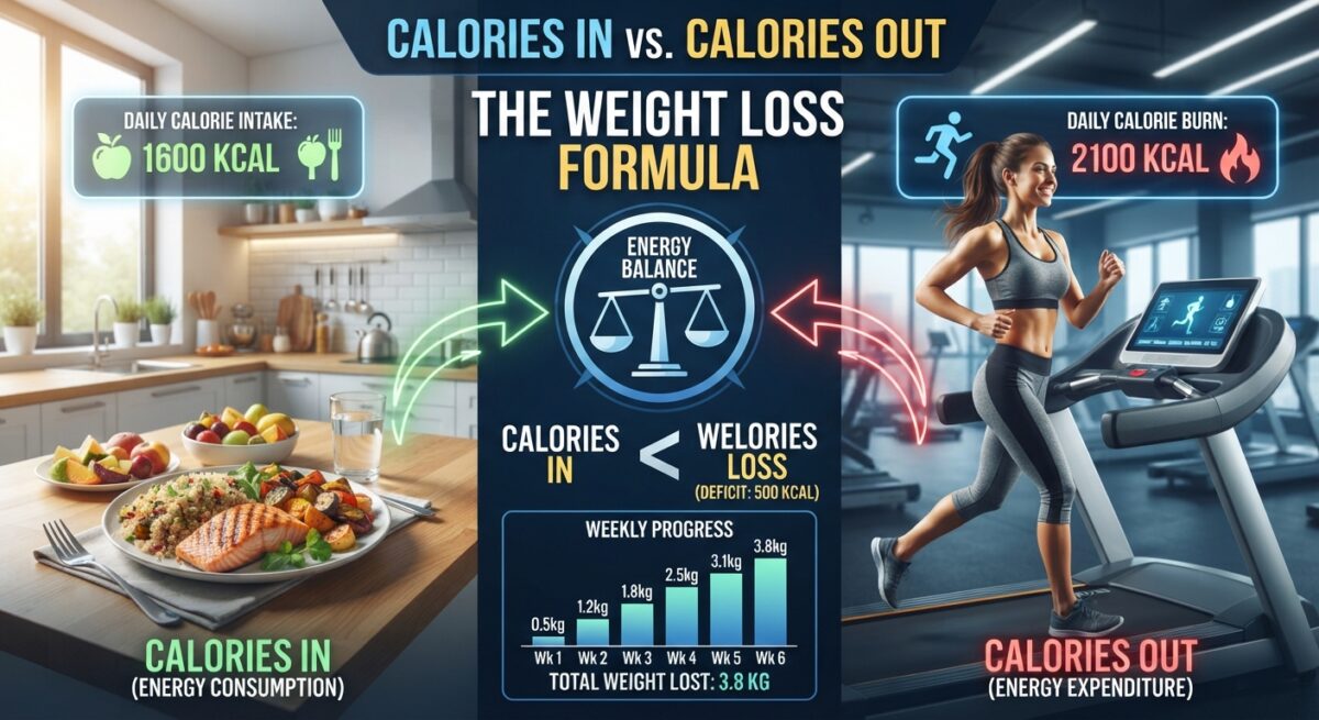 Calories In vs Calories Out
