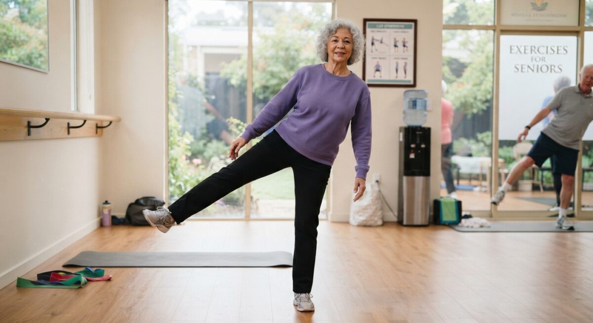 Leg Strength Exercises