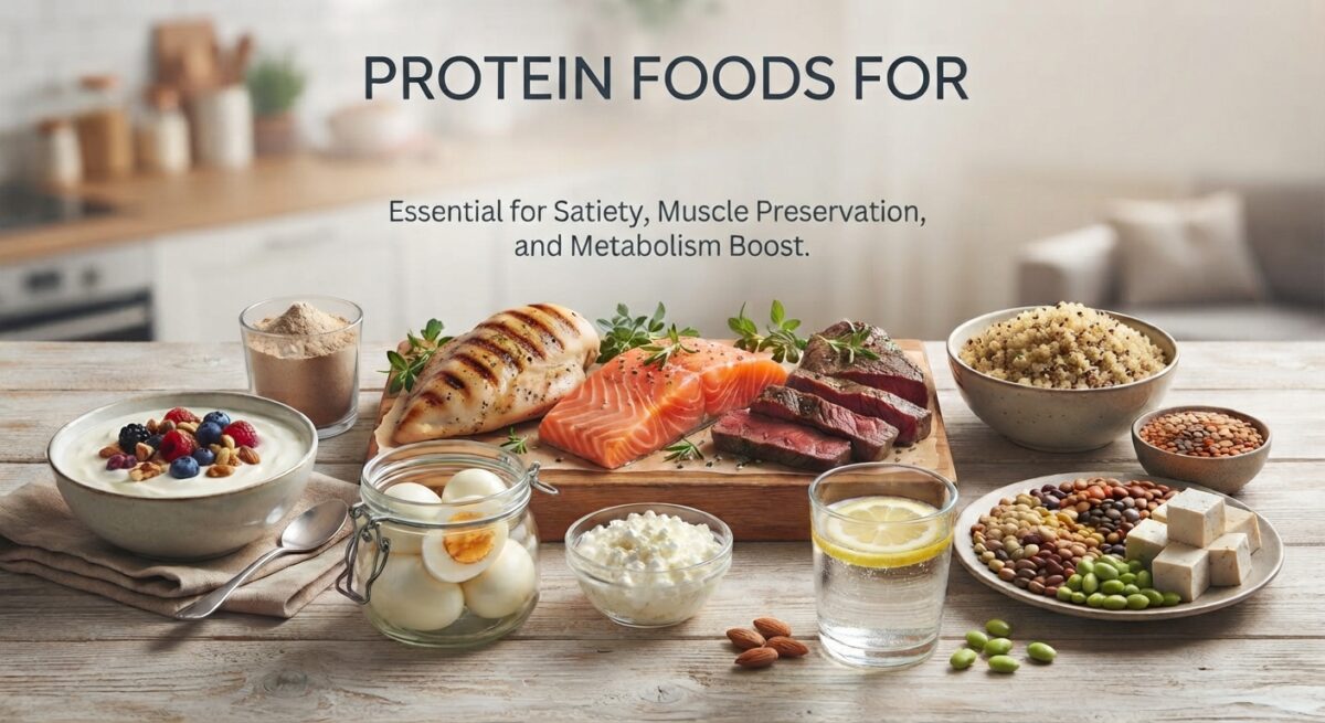 Protein Foods for Weight Loss