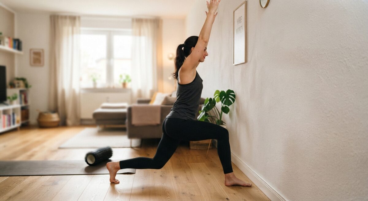 Wall Stretches