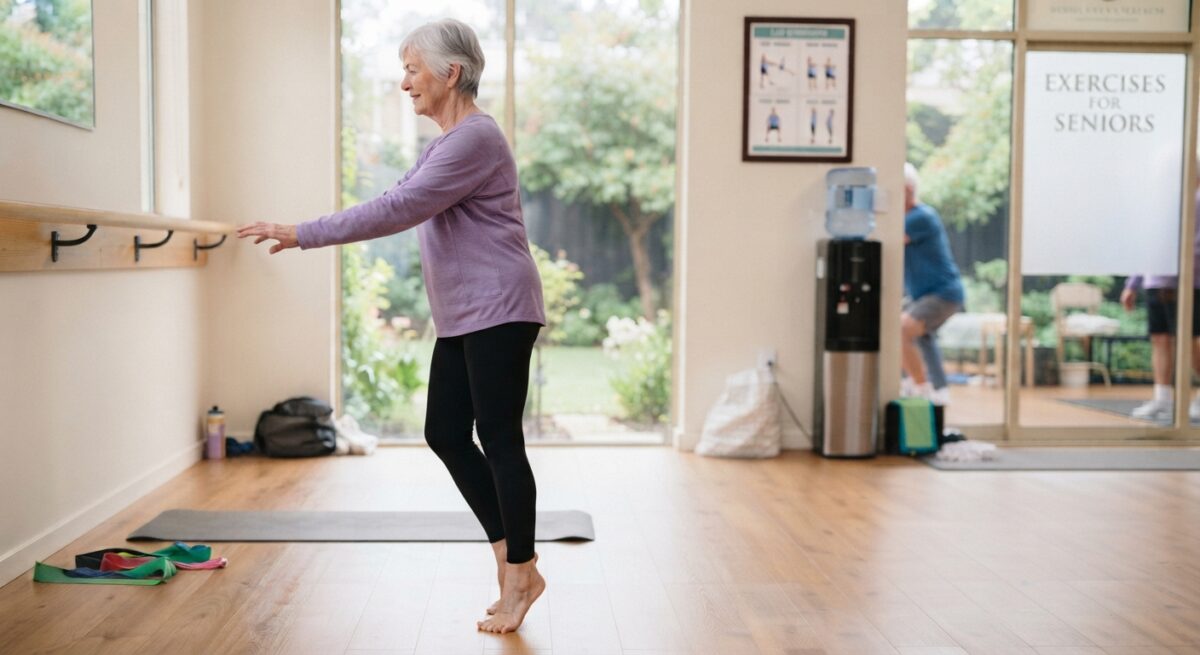 Leg Strength Exercises