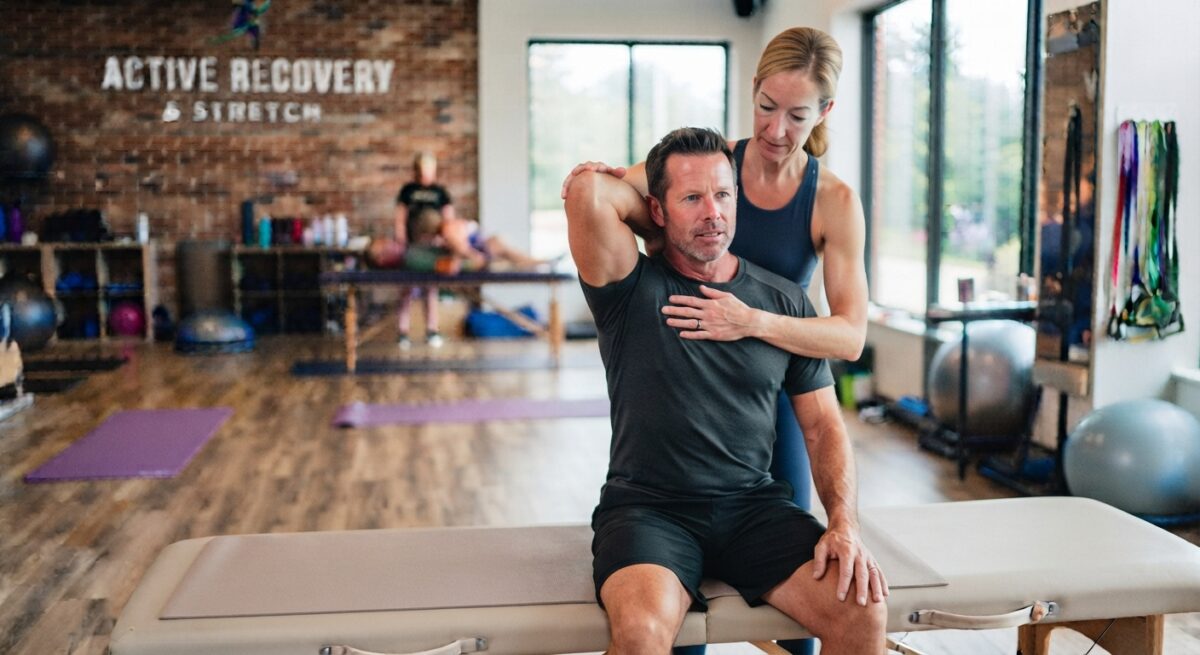 Assisted Stretching Exercises