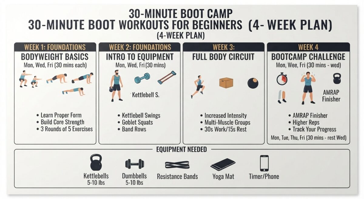 Boot Camp Workouts