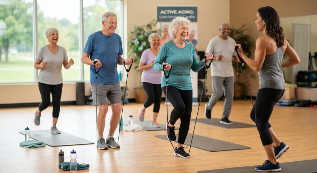 Low Impact Cardio