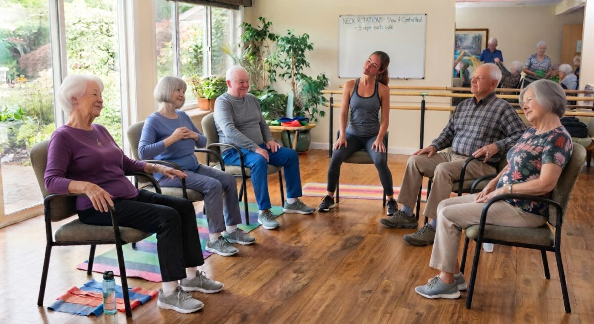 Seated Exercises for Seniors