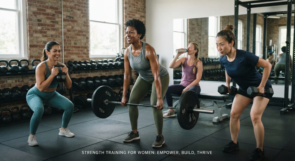 Strength Training Exercises for Women