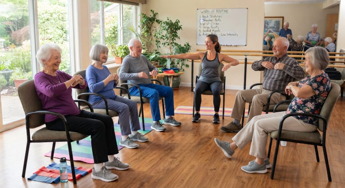 Seated Exercises for Seniors