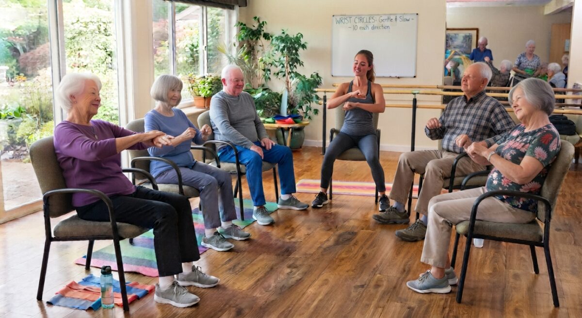 Seated Exercises for Seniors